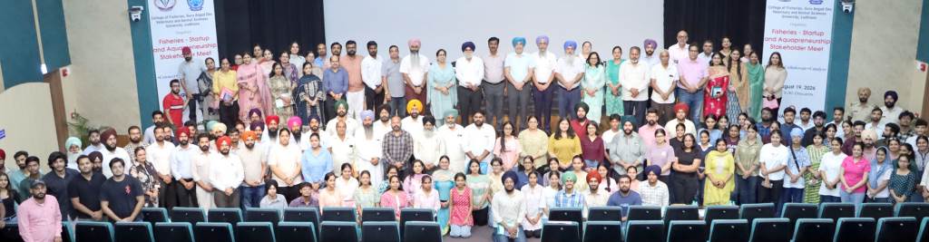 Fisheries Startup  Aquapreneurship Stakeholders Meet Organised at Vet Varsity